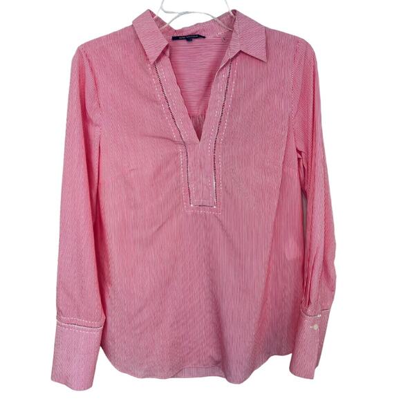 Kobi Halperin Reem Blouse Pink Striped - Picture 3 of 12